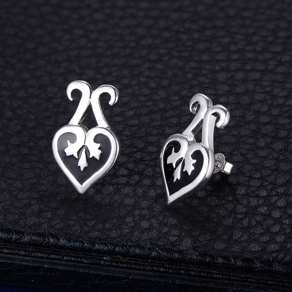 Silver Earrings LSE404