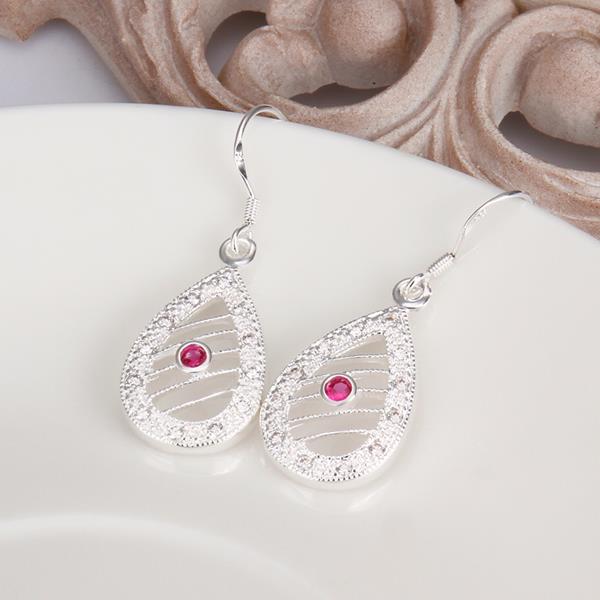 Silver Earrings LSE404