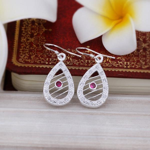 Silver Earrings LSE404