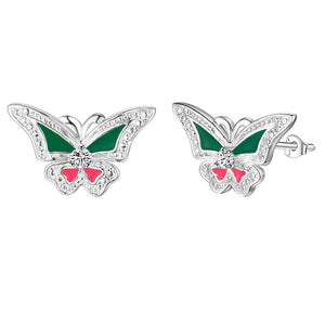 Silver Earrings LSE405