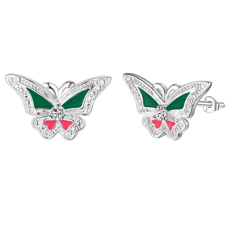 Silver Earrings LSE405
