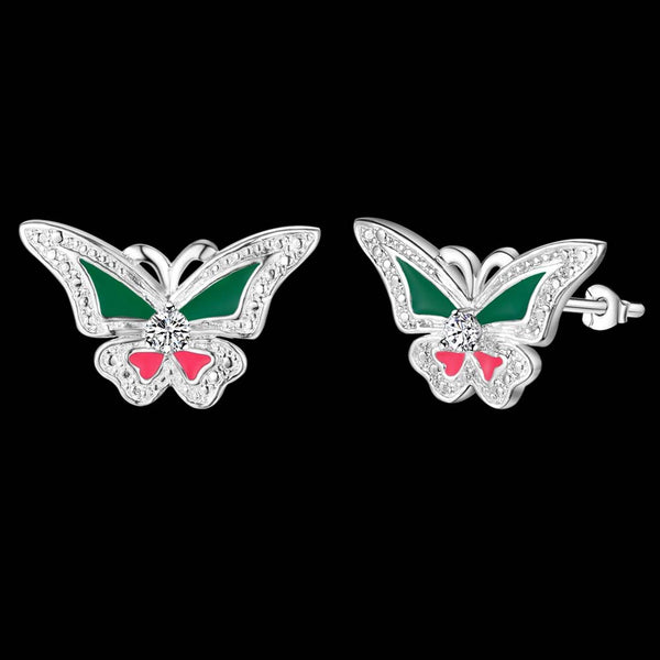 Silver Earrings LSE405