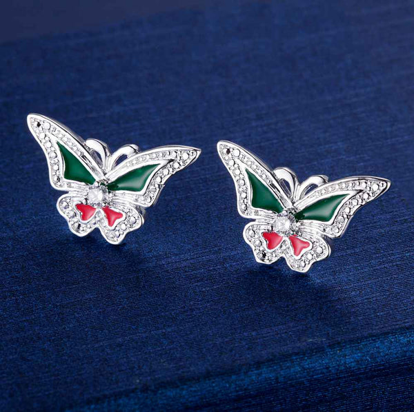 Silver Earrings LSE405