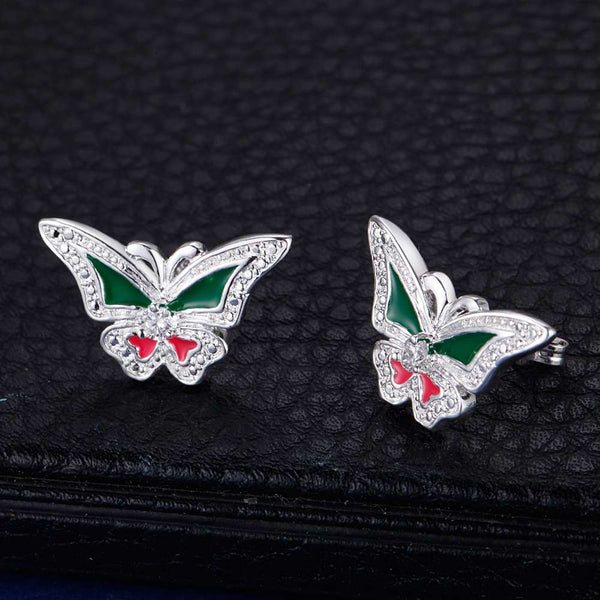 Silver Earrings LSE405
