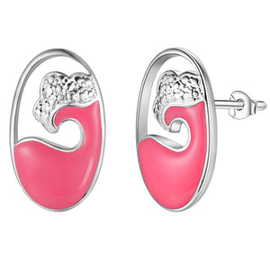 Silver Earrings LSE407