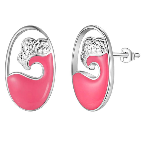 Silver Earrings LSE407