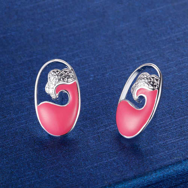 Silver Earrings LSE407