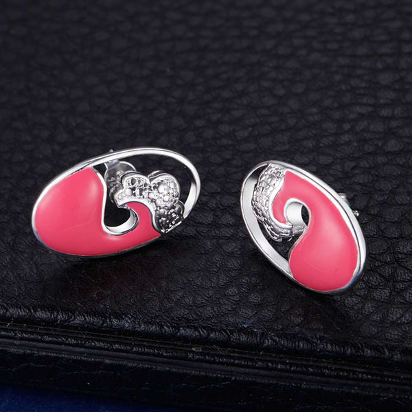 Silver Earrings LSE407
