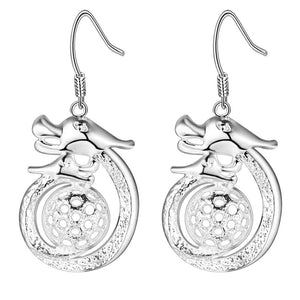 Silver Earrings LSE410