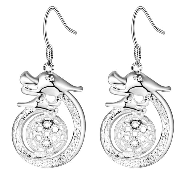 Silver Earrings LSE410