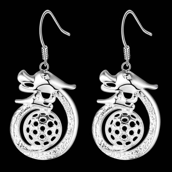 Silver Earrings LSE410