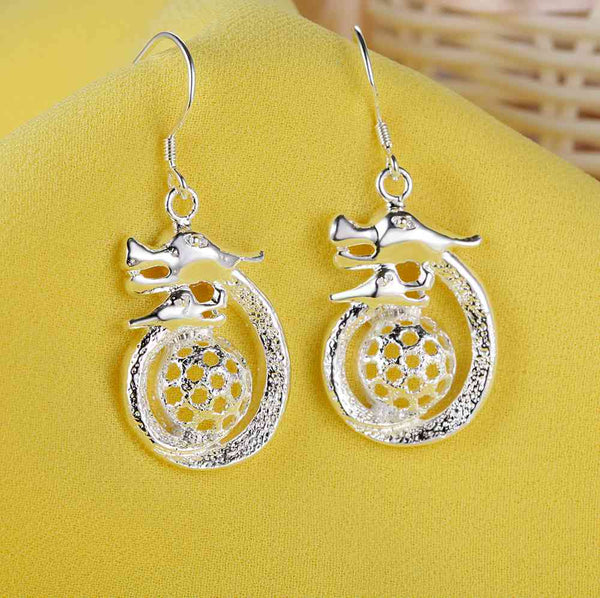 Silver Earrings LSE410
