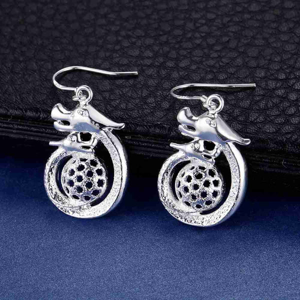 Silver Earrings LSE410
