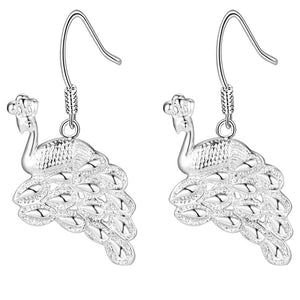 Silver Earrings LSE411