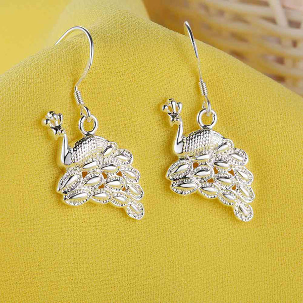 Silver Earrings LSE411