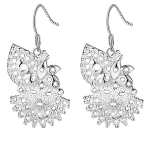 Silver Earrings LSE412