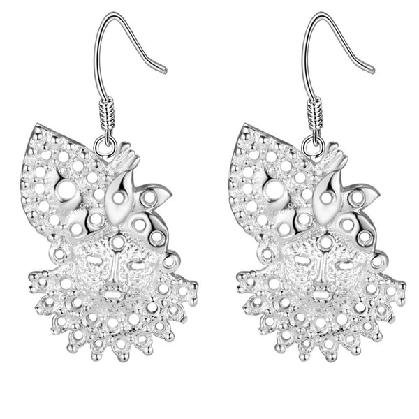 Silver Earrings LSE412