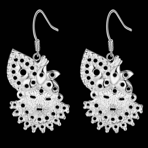 Silver Earrings LSE412