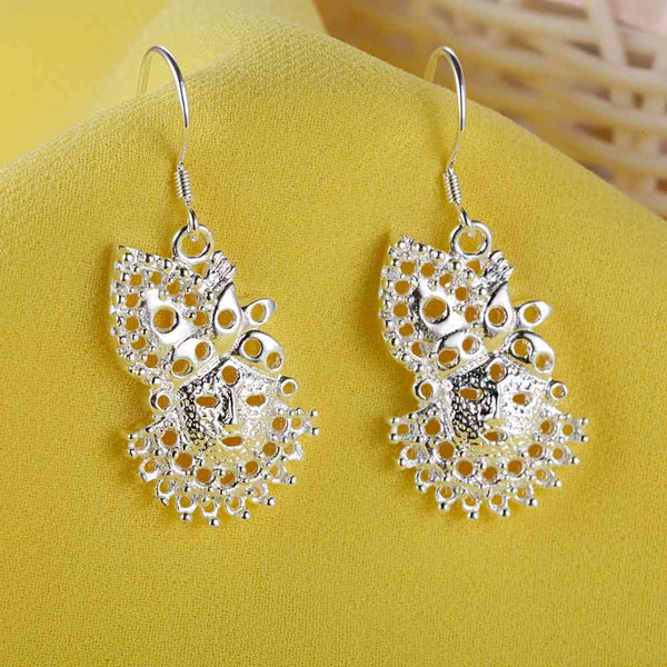 Silver Earrings LSE412