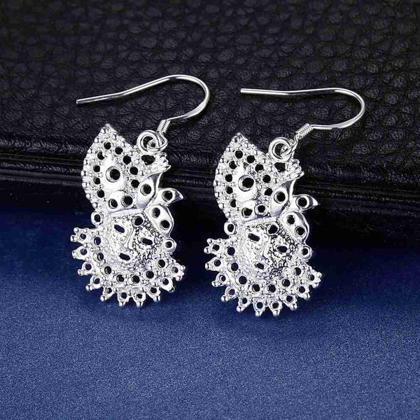 Silver Earrings LSE412