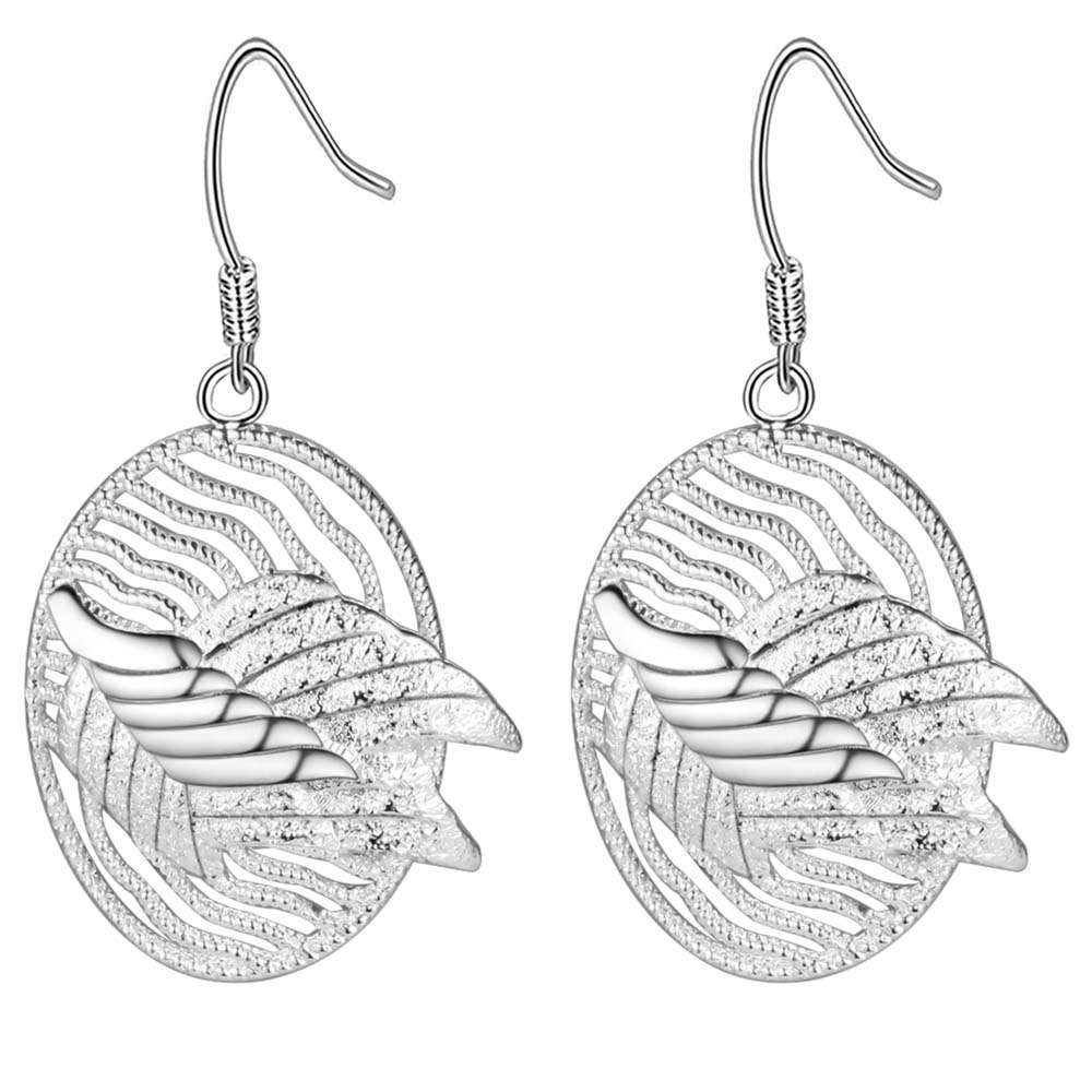 Silver Earrings LSE413