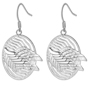 Silver Earrings LSE413