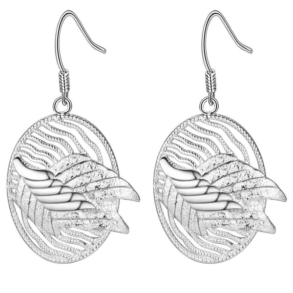 Silver Earrings LSE413