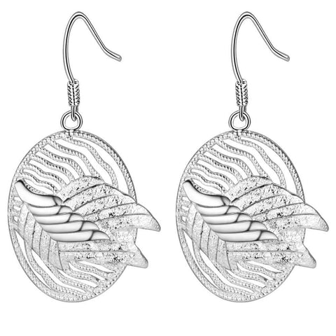 Silver Earrings LSE413