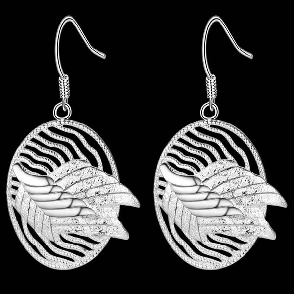 Silver Earrings LSE413