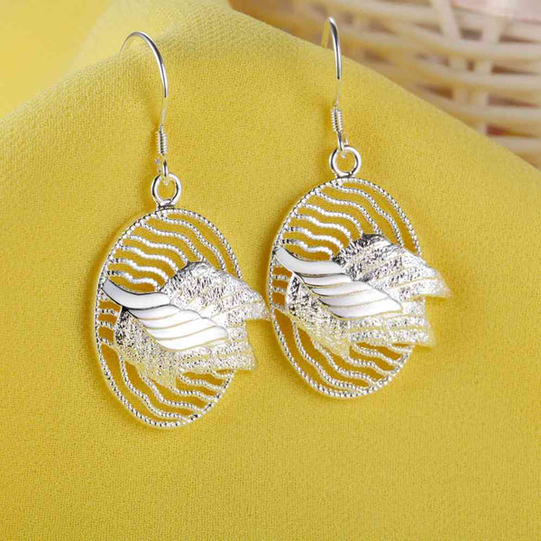 Silver Earrings LSE413