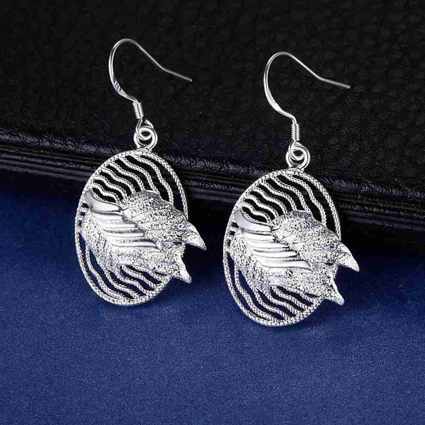 Silver Earrings LSE413