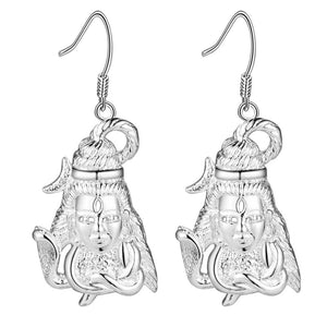 Silver Earrings LSE414