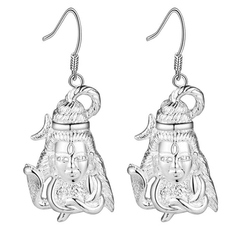 Silver Earrings LSE414