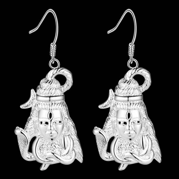 Silver Earrings LSE414
