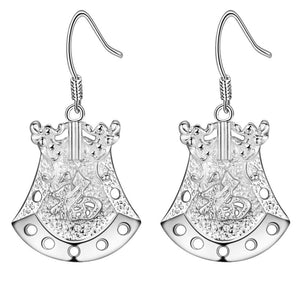 Silver Earrings LSE415