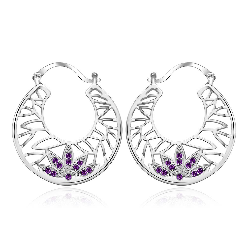 Silver Earrings LSE415