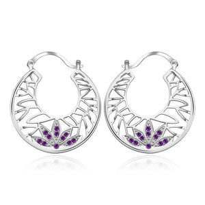 Silver Earrings LSE415