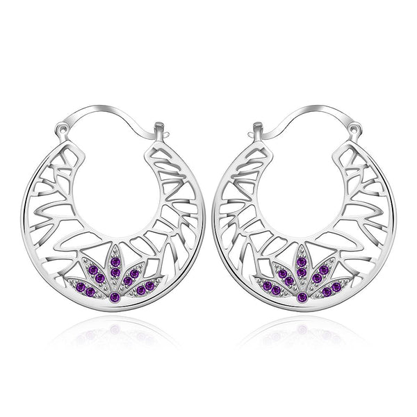 Silver Earrings LSE415