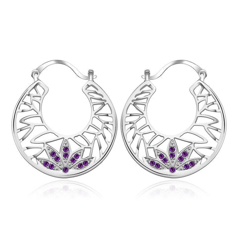 Silver Earrings LSE415