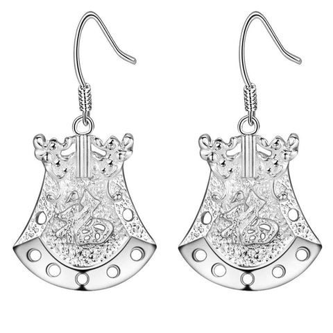 Silver Earrings LSE415