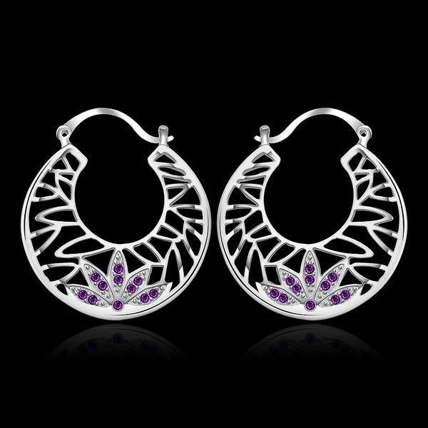 Silver Earrings LSE415