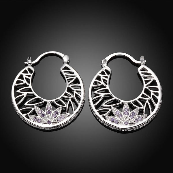 Silver Earrings LSE415
