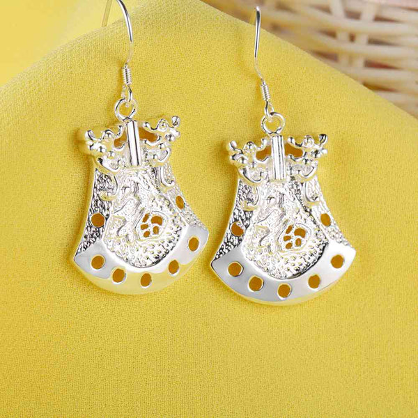 Silver Earrings LSE415