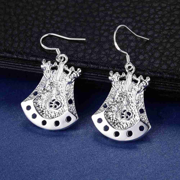 Silver Earrings LSE415