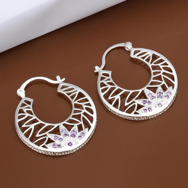 Silver Earrings LSE415