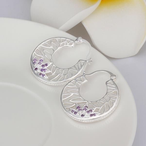 Silver Earrings LSE415