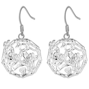 Silver Earrings LSE416