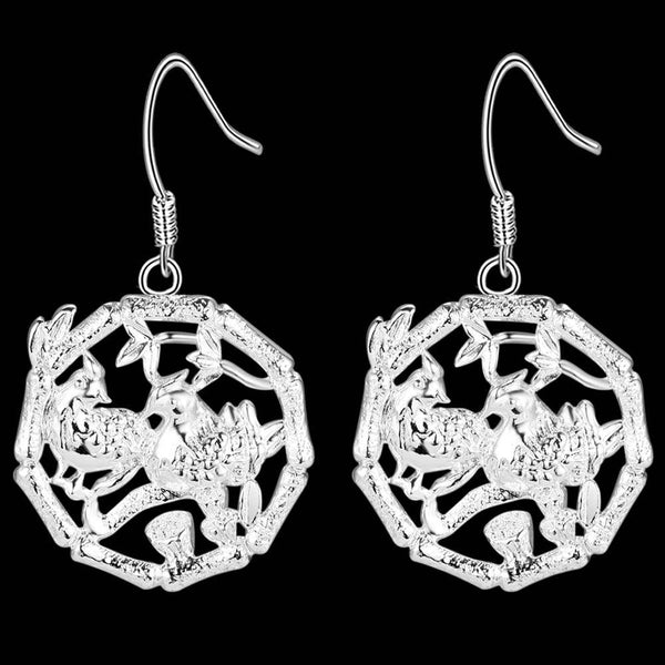 Silver Earrings LSE416