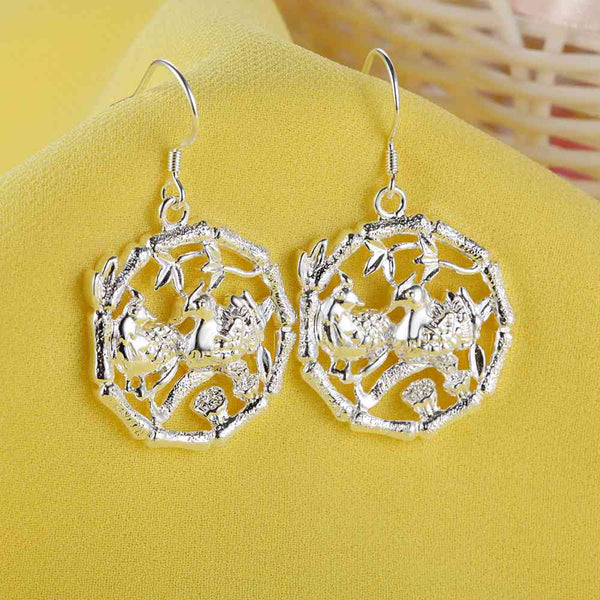 Silver Earrings LSE416