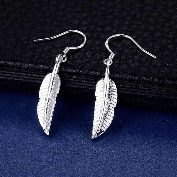 Silver Earrings LSE417